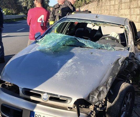 Incidente tra Rosarno e Gioia Tauro – coinvolti camion ed auto. Ferita una donna
