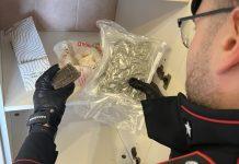 Aveva in casa marijuana e hashish – arrestato 51enne
