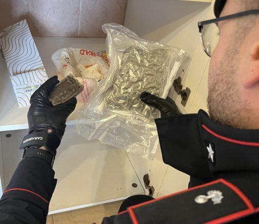Aveva in casa marijuana e hashish – arrestato 51enne