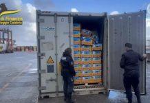 Porto di Gioia Tauro – 27 kg di cocaina sequestrati