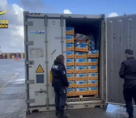 Porto di Gioia Tauro – 27 kg di cocaina sequestrati