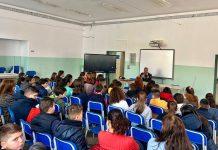 Legalità in classe a Sant’Eufemia d’Aspromonte – l’iniziativa dell’arma dei Carabinieri