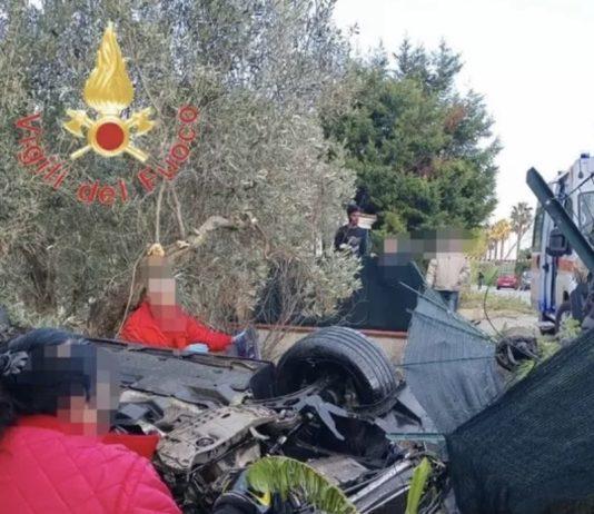 Calabria – grave incidente: un morto e due feriti