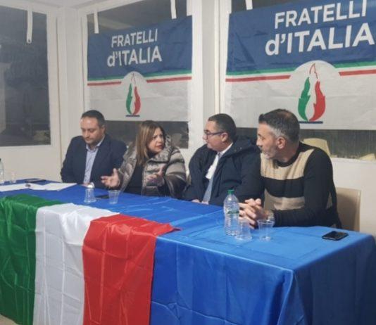 San Ferdinando- congresso comunale del circolo Fratelli d’Italia