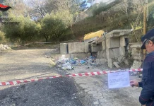 Calabria – scoperta e sequestrata discarica abusiva: una persona denunciata
