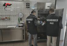 Controlli carabinieri NAS su ristorazione – sequestrata una tonnellata di alimenti, chiuse due attività