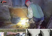 Polistena – scoperto arsenale armi da guerra ed esplosivi