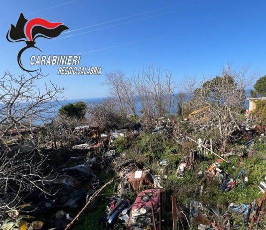 Palmi – scoperta e sequestra discarica abusiva