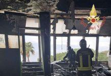 Appicca incendio a torre lido Reggio Calabria – un arresto