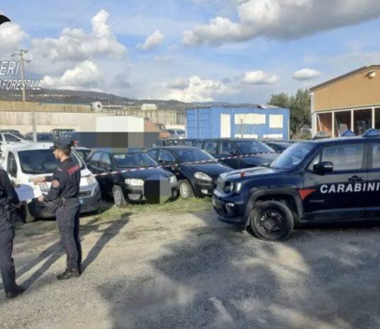 Gestione illecita di rifiuti – denunciati padre e figlio