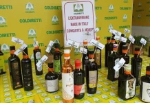 Coldiretti Calabria, olio:con una produzione in Calabria di olio di meno 60% invasione di olio straniero e allarme frodi
