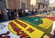 L’Infiorata al Giubileo in Vaticano, il sindaco di Taurianova alla Proloco: Siete l’orgoglio della Calabria