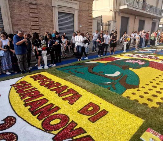 L’Infiorata al Giubileo in Vaticano, il sindaco di Taurianova alla Proloco: Siete l’orgoglio della Calabria