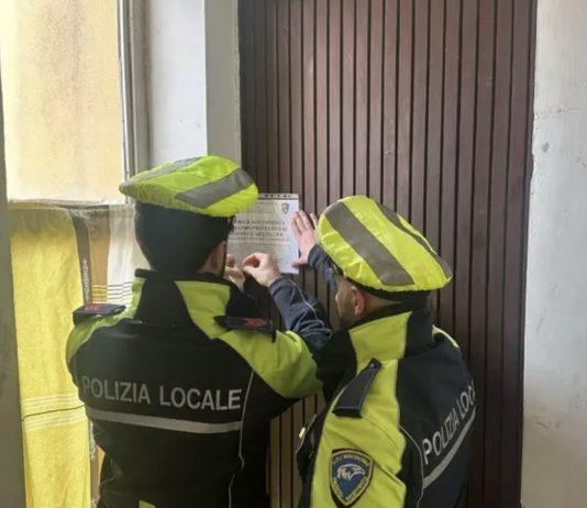 Palmi – sequestrato appartamento occupato abusivamente