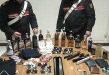 Furti al centro commerciale “Due mari” – due arresti