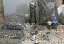 Nascondeva in casa oltre 3 kg di marijuana – arrestato 25enne