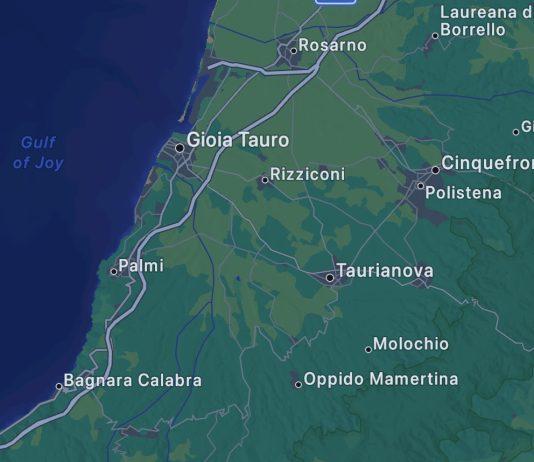 Calabria – Scossa di terremoto di magnitudo 3.3