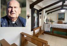 La cappella del carcere di Laureana intitolata a Padre Luigi Ragione