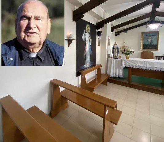 La cappella del carcere di Laureana intitolata a Padre Luigi Ragione