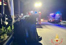 Calabria – scontro tra due auto: sei feriti di cui tre gravi