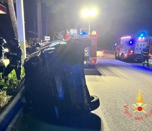 Calabria – scontro tra due auto: sei feriti di cui tre gravi