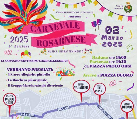Carnevale, torna l’appuntamento con i carri allegorici a Rosarno