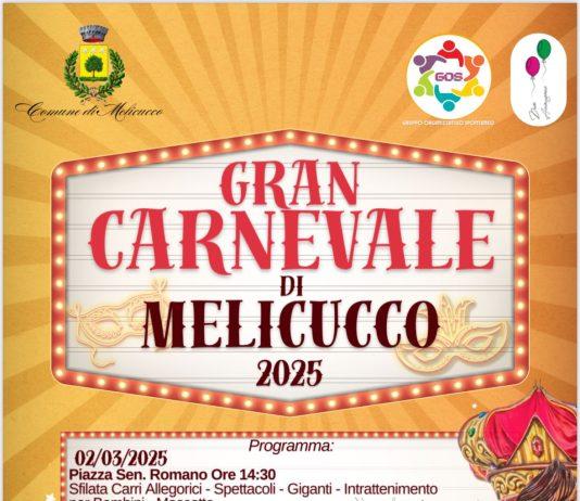 In arrivo il Gran Carnevale di Melicucco