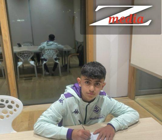 Il rosarnese Andrea Zurzolo alla Fiorentina