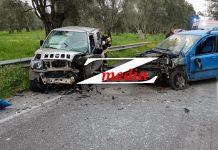 Incidente a Gioia Tauro – due persone ferite