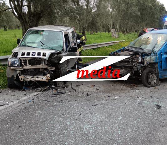 Incidente a Gioia Tauro – due persone ferite