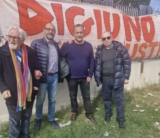 Lucano in visita alla tendopoli di San Ferdinando: “Questa baraccopoli va chiusa”