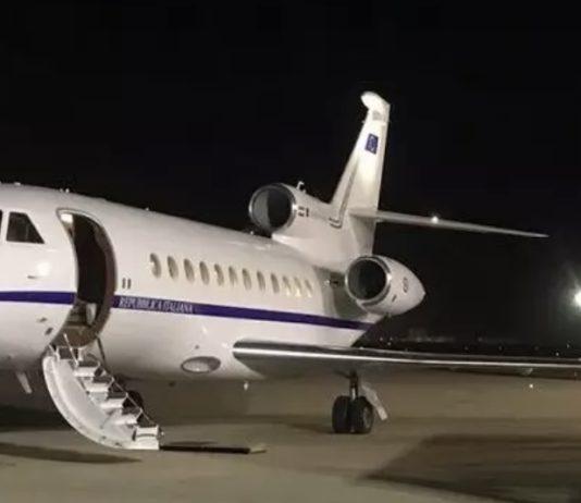 Bimbo di un mese trasferito con volo aeronautica militare da Lamezia a Roma