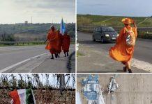 Walk for world peace, il cammino di pace dalla Sicilia all’Olanda. Oggi in Calabria