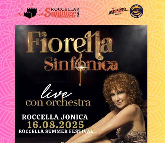 Roccella Summer Festival 2025, il 16 agosto al Teatro al Castello Fiorella Mannoia
