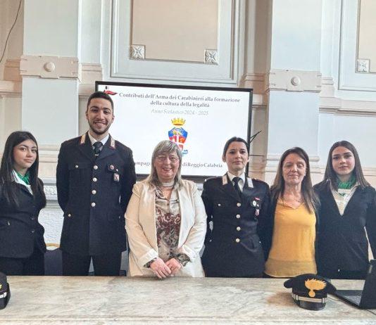 Carabinieri per la cultura della legalità – proseguono incontri nelle scuole nel reggino