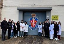 Taurianova – omaggio artistico per Carabinieri dai ragazzi del polo liceale Guerrisi- Gerace