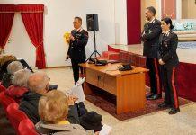 Carabinieri incontrano anziani parrocchia per prevenire truffe