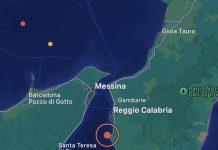 Calabria – scossa di terremoto