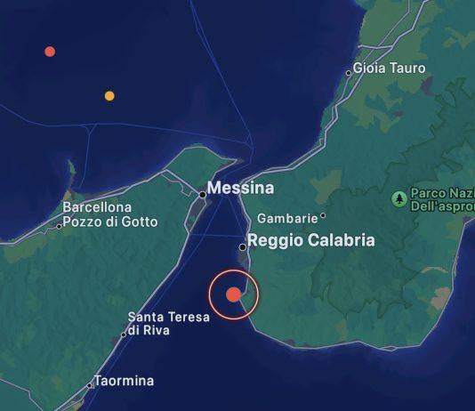 Calabria – scossa di terremoto