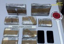 Calabria – fermato in auto con 4 kg di eroina: arrestato