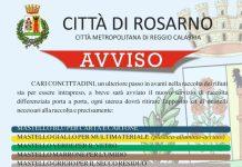 Rosarno – avvio raccolta differenziata