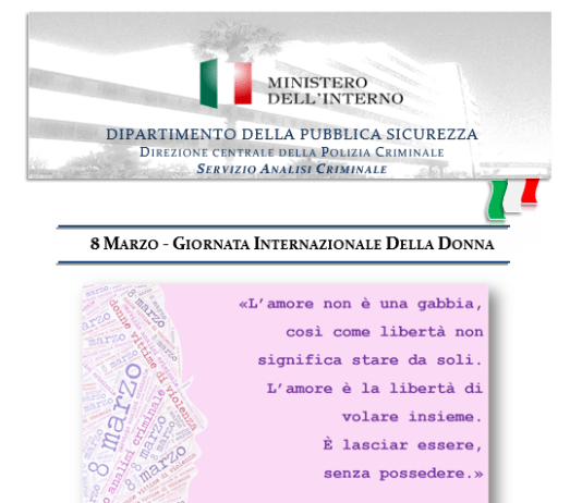 In netto calo nel 2024 gli omicidi con vittime donne