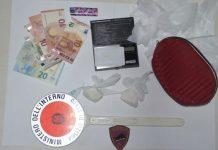Aveva in casa cocaina – arrestata 41enne
