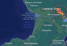 La terra continua a tremare in Calabria – scossa magnitudo 3.4