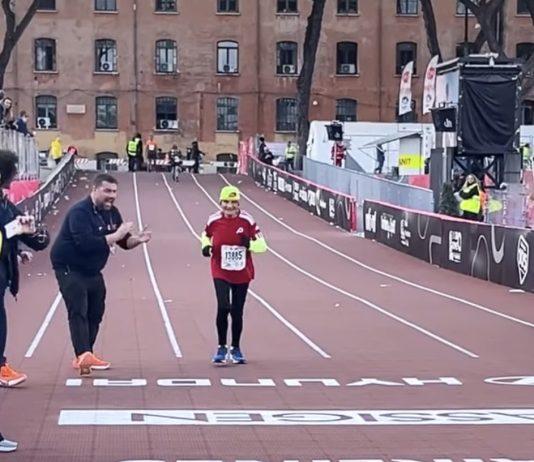 Antonio Rao, 92enne di Polistena, porta a termine maratona di Roma