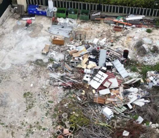 Scoperta discarica abusiva – una persona denunciata