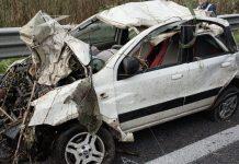 Incidente in autostrada tra Rosarno e Gioia Tauro – 50enne ferito gravemente
