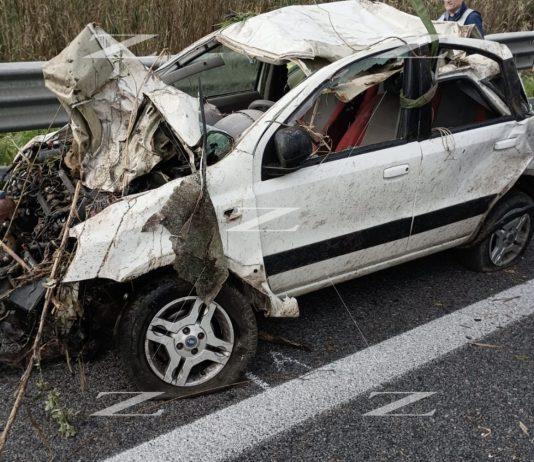 Incidente in autostrada tra Rosarno e Gioia Tauro – 50enne ferito gravemente