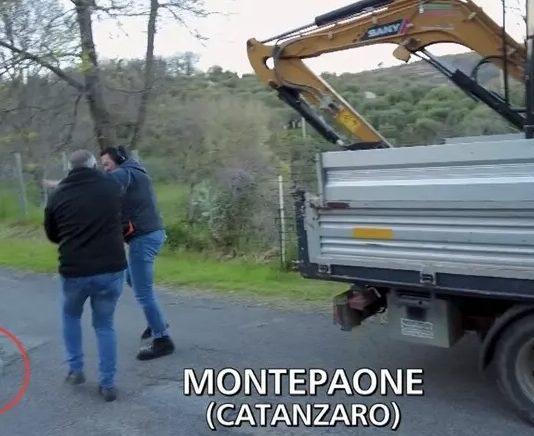 Calabria – aggressione a troupe di Striscia la notizia durante servizio tg