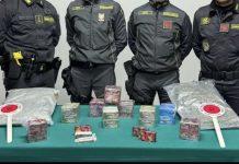 Calabria – scoperti in una villetta disabitata oltre 9 kg di hashish